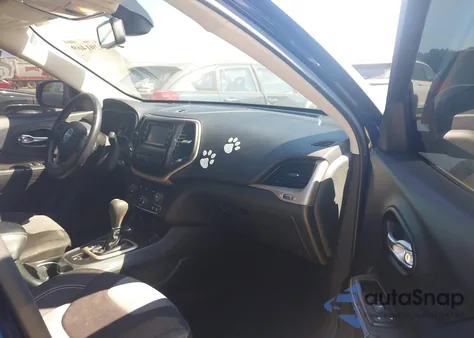 2014 Jeep Cherokee Latitude из США, поврежденный, VIN 1C4PJMCS2EW248545